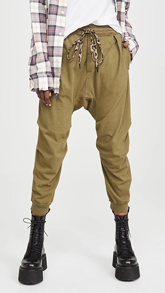 Best deal ???? R13 Long Rise Sweatpants Olive ???? 3 Best deal ???? R13 Long Rise Sweatpants Olive ????