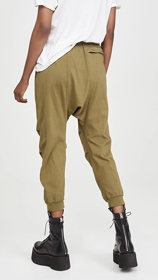 Best deal ???? R13 Long Rise Sweatpants Olive ???? 4 Best deal ???? R13 Long Rise Sweatpants Olive ???? - Image 2