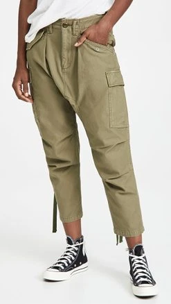 Best reviews of ???? R13 Long Rise Cargo Pants Olive ????