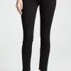 Outlet ???? 7 For All Mankind (b)air Ankle Skinny ???? Jeans Black ⌛
