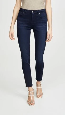 Outlet ⭐ 7 For All Mankind Ankle Skinny ???? Jeans Slim Illusion Twilight Blue ⭐