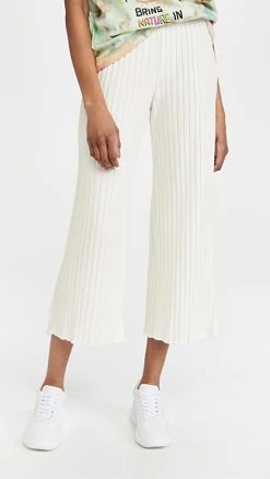 Brand new ???? Simon Miller Alder Wide Crop Pants Macadamia ????