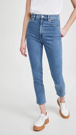 Flash Sale ???? SLVRLAKE Beatnik Ankle ???? Jeans Forever Blue ????