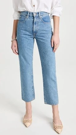 Discount ???? SLVRLAKE London Crop ???? Jeans Fool For Love ❤️