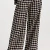 Coupon ???? Something Navy Plaid High Waisted Wide Leg Pants Navy Combo ⭐ -Vince shop snvyy3008214723 1664381806800 2 0. UX540 . QL90