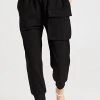 New ⭐ Simone Rocha Drawstring Joggers Black ????
