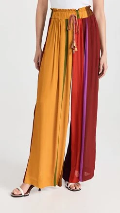 Flash Sale ???? Silvia Tcherassi Ovada Pants Color Block Multi ????