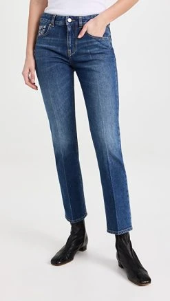 Cheap ???? Stella McCartney Vintage Dark Blue Slim Leg ???? Jeans ❤️