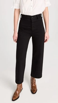 New ???? THE GREAT. The Seafair ???? Jeans Black ????