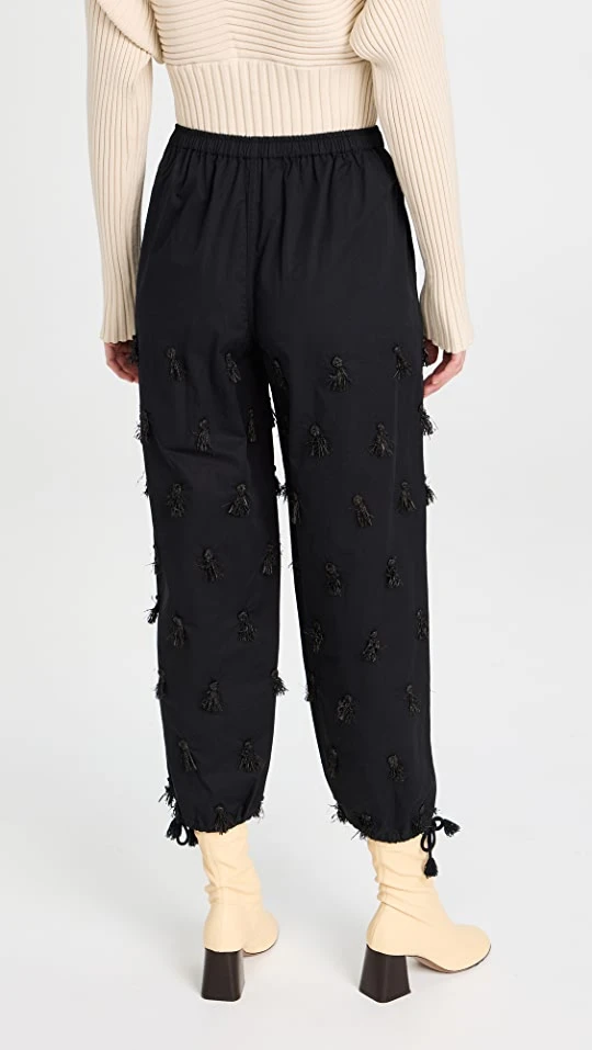 Best deal ???? Tory Burch Poplin Drawstring Pants Black ???? 4 Best deal ???? Tory Burch Poplin Drawstring Pants Black ???? - Image 2