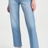 Deals ???? Ms. Triarchy Cinched High Rise Straight Leg ???? Jeans Vintage Light Indigo ???? -Vince shop triar3005388966 1661372174189 2 0. UX540 . QL90