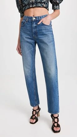 Coupon ???? Ulla Johnson The Daphne ???? Jeans Danube Medium Indigo Wash ????