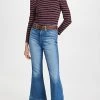 Wholesale ⭐ Veronica Beard Jean Carson High Rise Ankle Flare ???? Jeans Mystic Blue ???? -Vince shop vbeac3046732798 1662997780845 2 0. UX540 . QL90