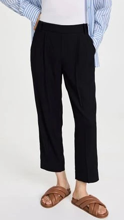 Best deal ???? Vince Drapey Pull On Pants Coastal Blue ????