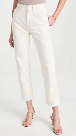 Cheap ???? Wandler Carnation Denim ???? Jeans Ecru ????