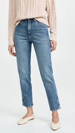 Hot Sale ???? Wrangler Mom ???? Jeans Forget Me Not ????