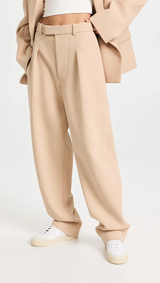 Top 10 ???? WARDROBE.NYC HB Trouser Beige ???? 4 Top 10 ???? WARDROBE.NYC HB Trouser Beige ???? - Image 2