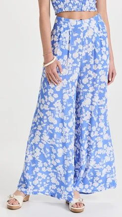 Discount ⌛ Yumi Kim Sylvia Pants Storybook Blue ❤️